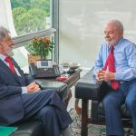 Lula não deve comparecer à posse de Milei, diz Celso Amorim