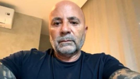 Jorge Sampaoli em entrevista nesta quarta-feira (20)