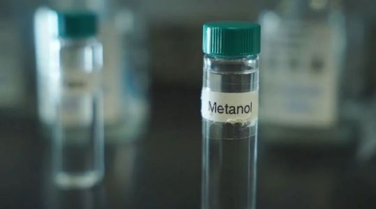 Ampola Metanol