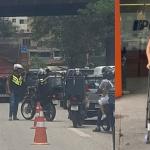 Professora que teve perna esmagada por carreta em BH faz vaquinha para comprar prótese