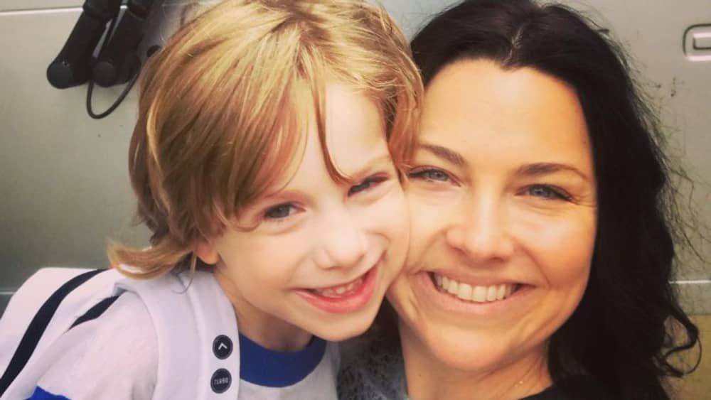 Evanescence em BH: Amy Lee trouxe filho para acompanhar shows