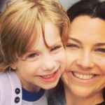 Evanescence em BH: Amy Lee trouxe filho para acompanhar shows