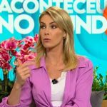 Ana Hickmann quebra o silêncio e fala sobre agressão sofrida no 'Hoje em Dia'