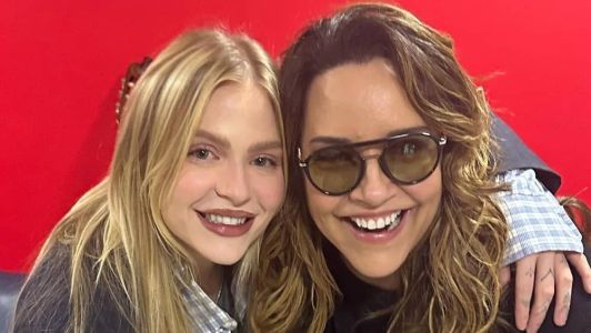 Ana Carolina cantou para Luísa Sonza uma versão alternativa de 'Chico'