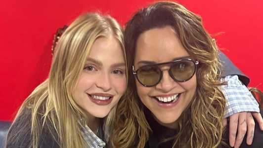Ana Carolina cantou para Luísa Sonza uma versão alternativa de 'Chico'