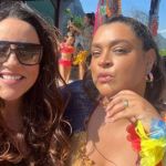 Preta Gil conta que levou toco de Ana Carolina: 'não quis'