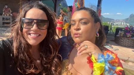 Ana Carolina e Preta Gil não engataram relacionamento amoroso
