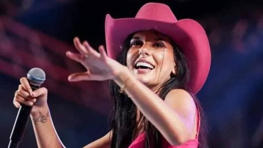 Ana Castela, de 20 anos, é a artista mais ouvida do Spotify no Brasil em 2023
