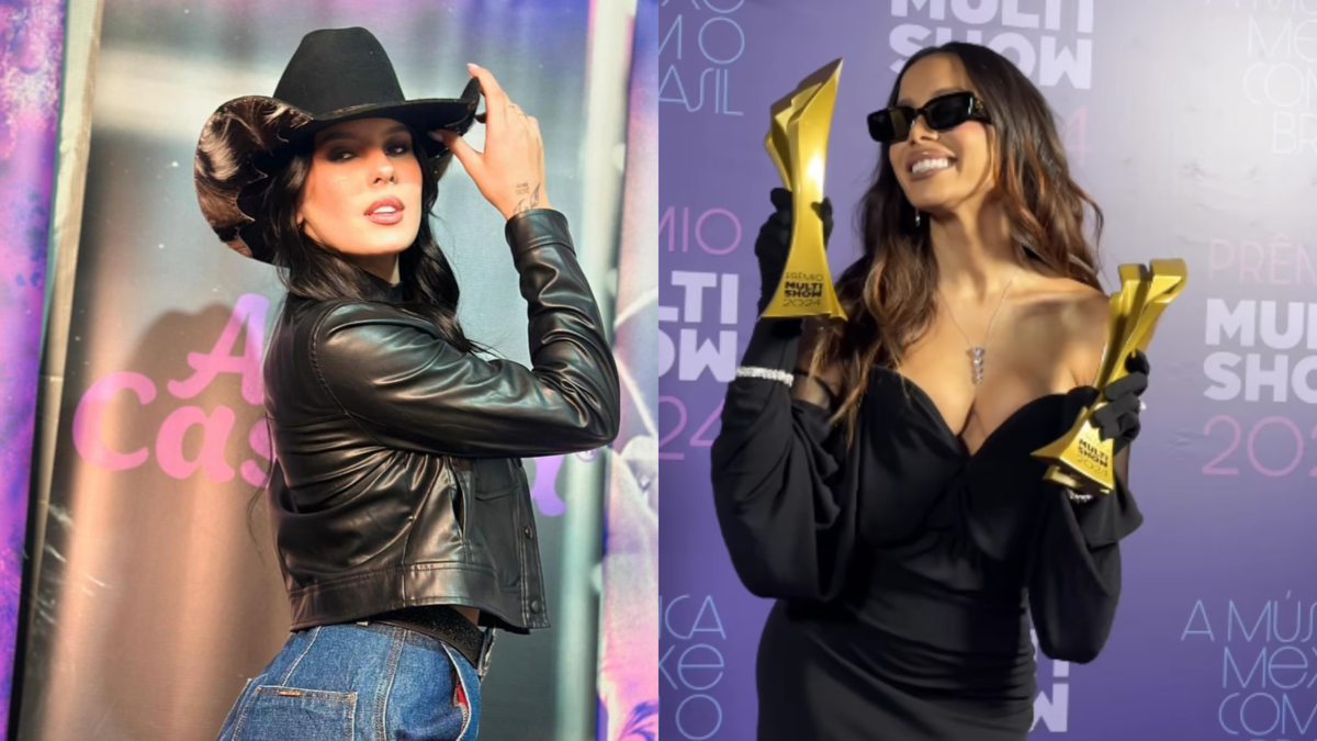 Anitta faz pedido inédito a Ana Castela e cria rumores de possível namoro nas redes sociais
