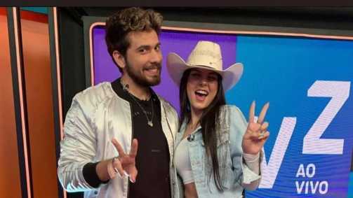 Ana Castela e Gustavo Mioto não estão mais namorando