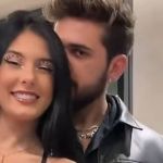 Ana Castela é surpreendida por Gustavo Mioto com buquê inusitado