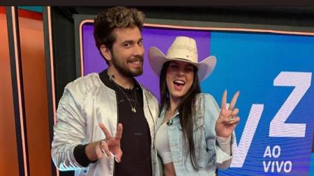 Ana Castela e Gustavo Mioto assumem namoro no Dia dos Namorados
