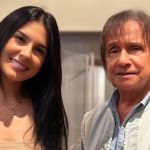 Ana Castela ensaia com Roberto Carlos para especial de fim de ano: 'Feliz demais'