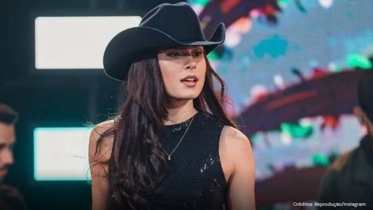 Ana Castela se apresenta no domingo, na Expo Curvelo no Parque Antônio Ernesto de Salvo