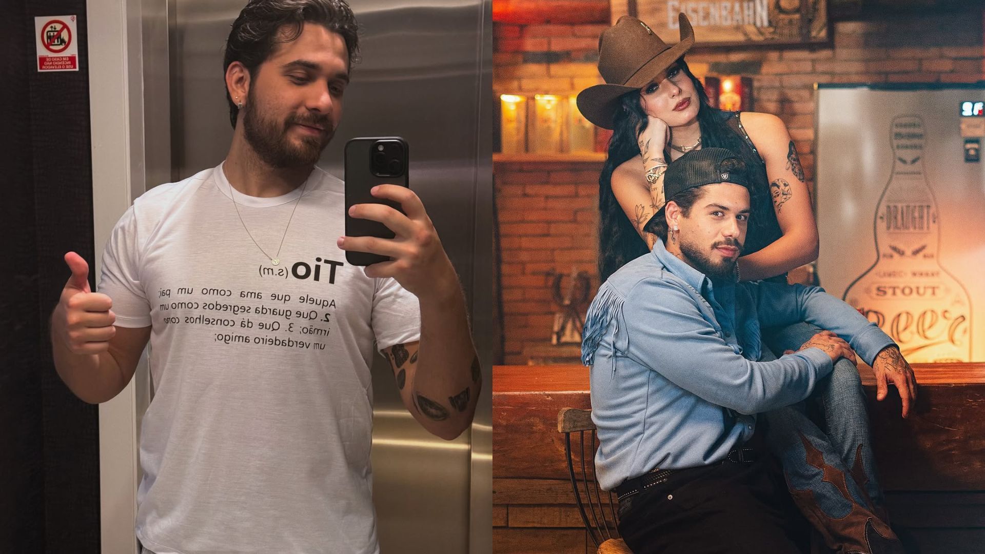 Gustavo Mioto fala sobre romance de Ana Castela e Zé Felipe: 'ciúme do que é nosso'