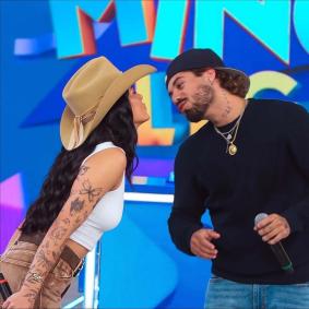 Zé Felipe e Ana Castela