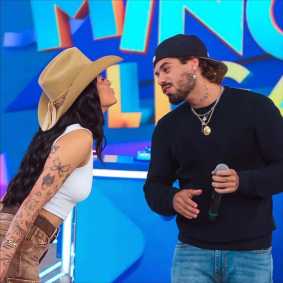 Zé Felipe e Ana Castela