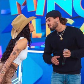 Zé Felipe e Ana Castela