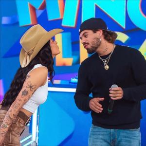 Zé Felipe e Ana Castela