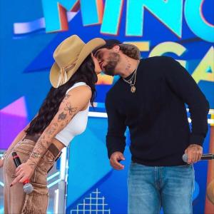 Zé Felipe e Ana Castela