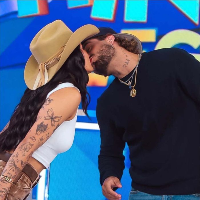 Ana Castela e Zé Felipe 