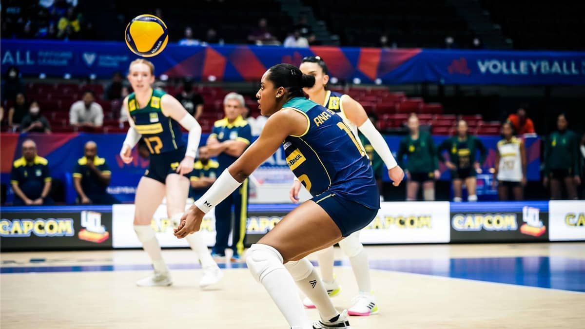 Vôlei: Brasil tem duas baixas para a segunda semana da Liga das Nações 
