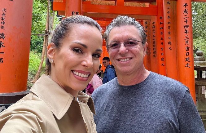 Ana Furtado, esposa de Boninho, comenta saída do diretor da Globo: ‘Estarei ao seu lado’