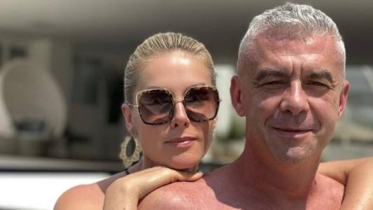 Ana Hickamann e Alexandre Correa estão casados há 25 anos