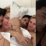 Ana Hickmann posta vídeo na cama com Edu Guedes e se declara; veja
