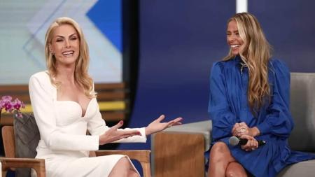 Ana Hickmann e Adriane Galisteu