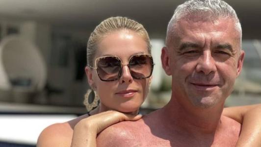 Ana Hickmann e Alexandre Correa