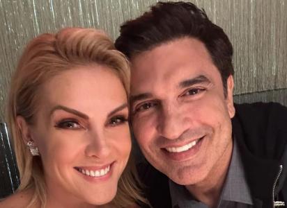 Ana Hickmann e Edu Guedes estão juntos há pouco mais de 1 ano