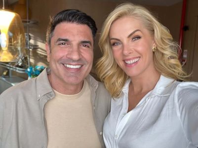 Ana Hickmann e Edu Guedes estão juntos há pouco mais de 1 ano