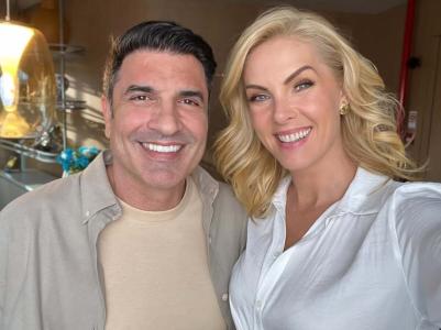 Ana Hickmann e Edu Guedes estão juntos há pouco mais de 1 ano