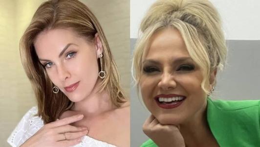 Ana Hickmann e Eliana já comandaram o mesmo programa na Record e disputaram audiência aos domingos