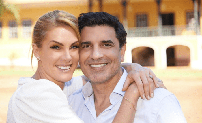 Ana Hickmann e Edu Guedes lançaram, recentemente, a primeira marca juntos