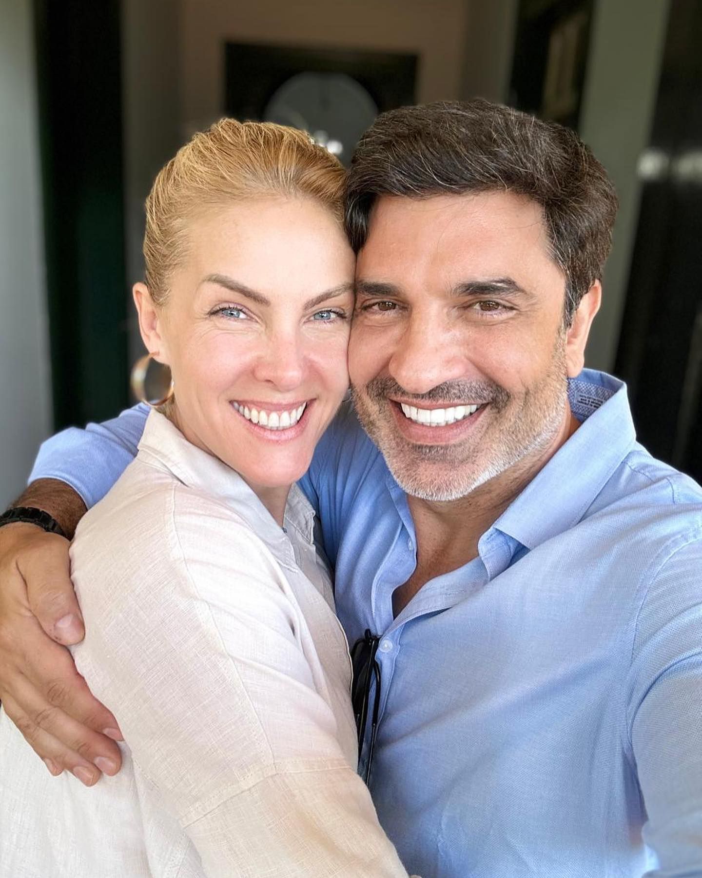 Após anúncio de projeto, seguidores relembram parceria entre Ana Hickmann e Edu Guedes: 'amava assistir'