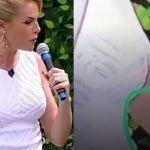 Vídeo mostra Ana Hickmann com suposto hematoma no 'Hoje em Dia'