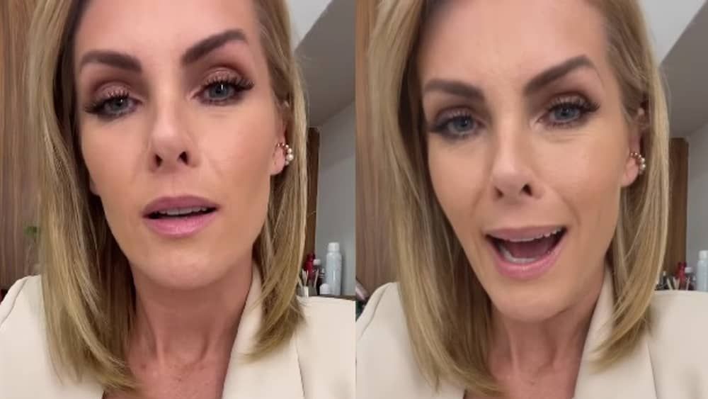 Ana Hickmann se pronuncia em vídeo após divórcio ser negado