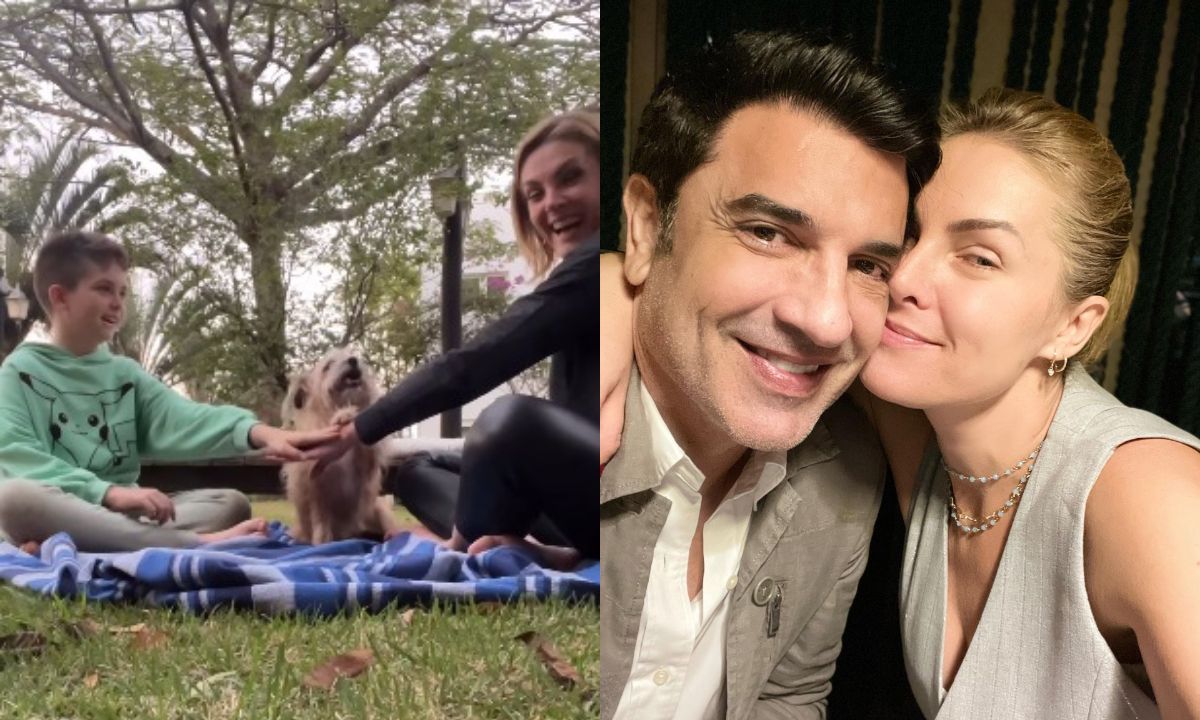 Divorciada, Ana Hickmann mostra momento fofo com o filho e ganha elogio de Edu Guedes