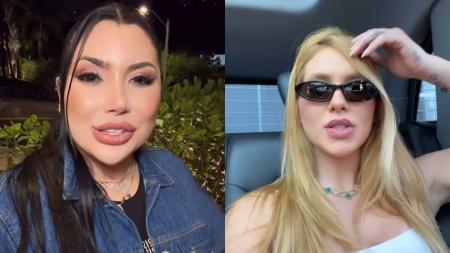 Ana Luíza Sanches falou sobre Virginia Fonseca