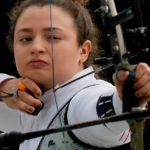 Ana Machado é prata e leva 1ª medalha individual do tiro com arco brasileiro em um Pan