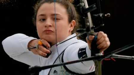 Ana Machado é prata e leva 1ª medalha individual do tiro com arco brasileiro em Pan-Americanos