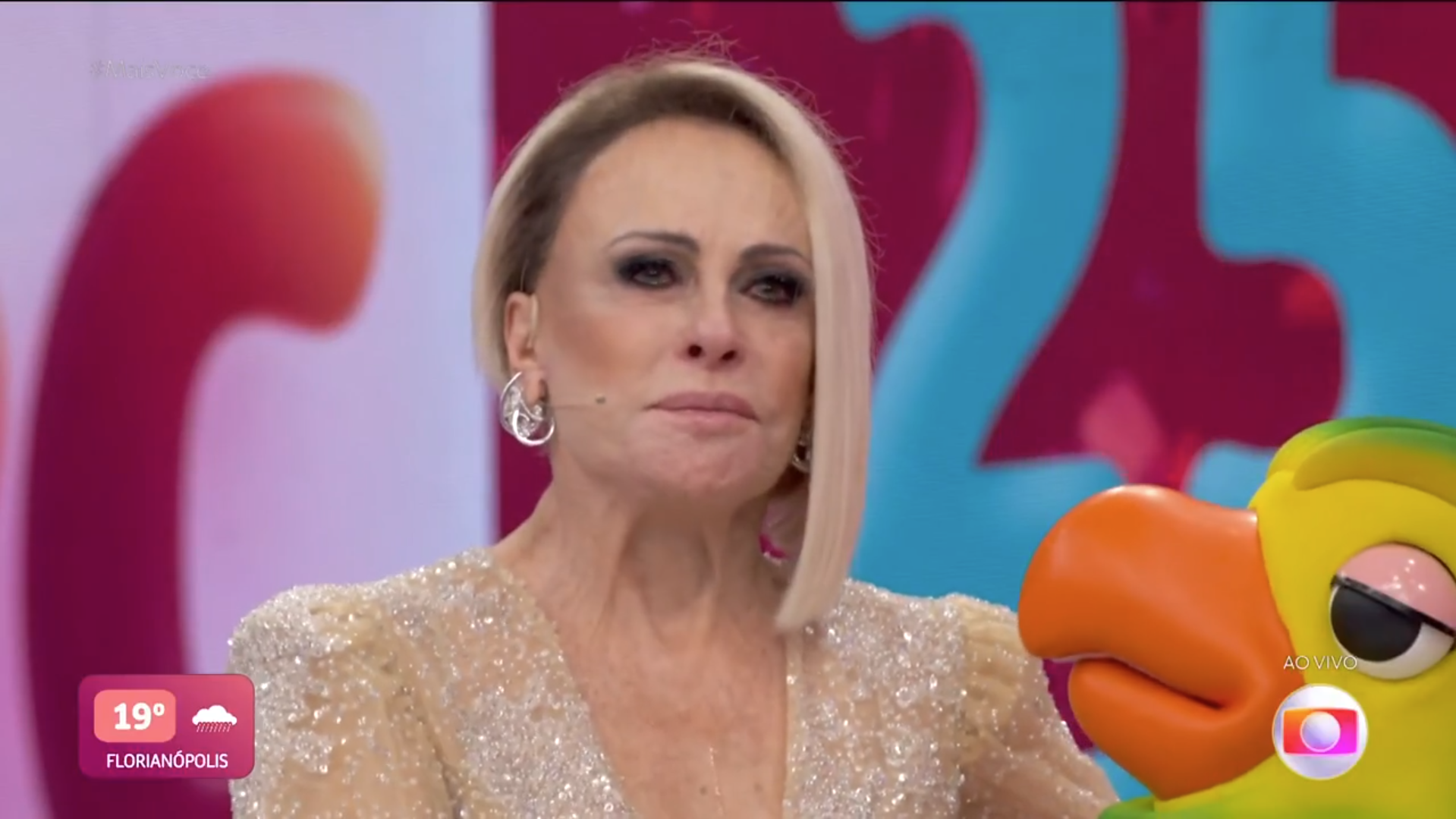 O que aconteceu com a Ana Maria Braga?
