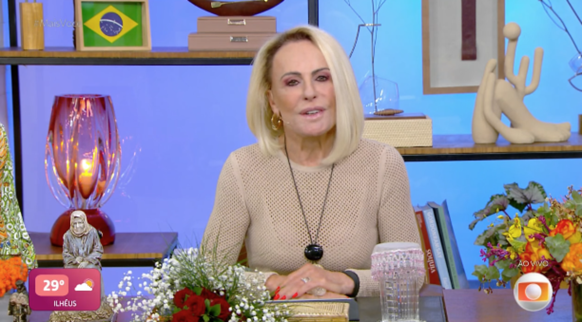 Ana Maria Braga opina sobre discurso de Tadeu Schmidt no BBB 25: 'Confundiu'