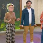 ‘Tá ok’: Ana Maria Braga dança funk viral no ‘Mais Você’ e derruba a internet