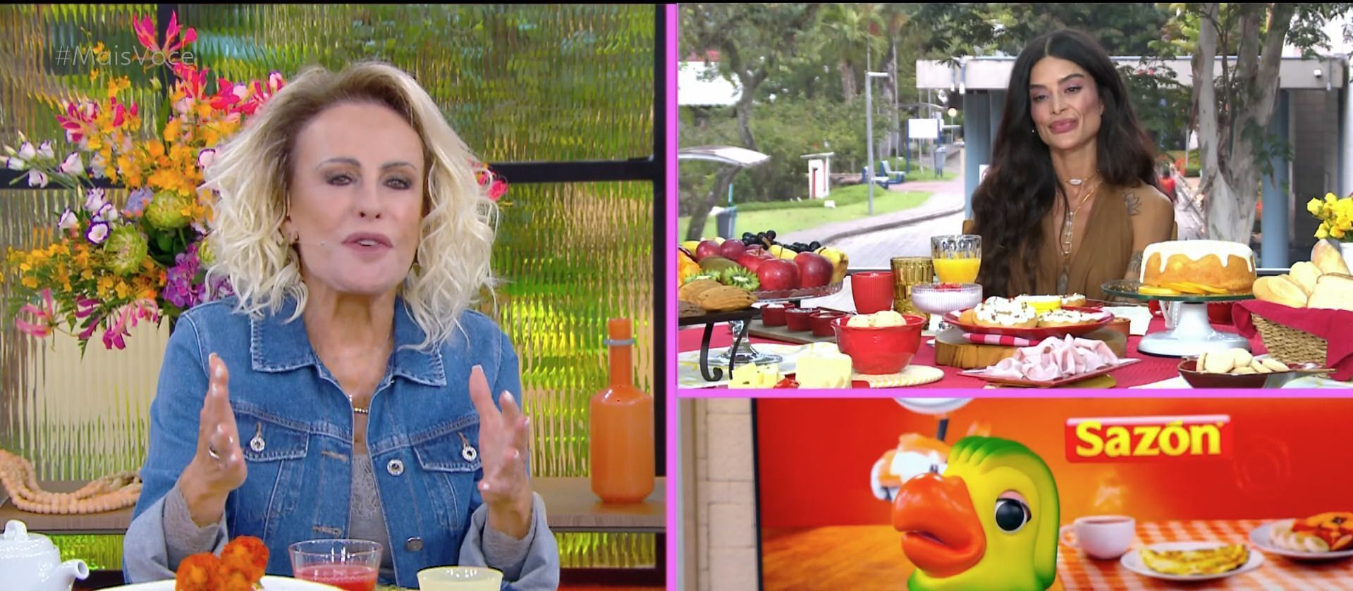 BBB 26: Ana Maria Braga dá sequência de invertidas em Aline Campos