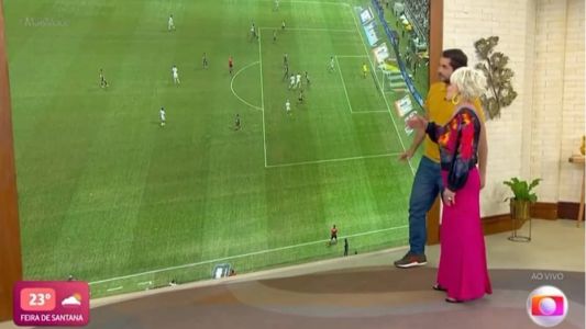 Ana Maria Braga analisou lance de gol anulado do Botafogo