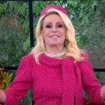 Ana Maria Braga aparece vestida de Barbie no 'Mais Você': 'minha alma tá cor de rosa'