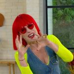 Campeã da 'Batalha do Lip Sync', Ana Maria Braga surge de Rita Lee no 'Mais Você'